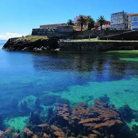 Apartamento Piso Amplio Con Vistas Al Mar Y Playa A 50 Mts