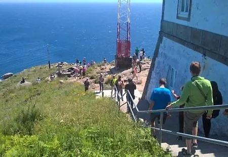 Piso Amplio Con Vistas Al Mar Y Playa A 50 Mts Finisterre