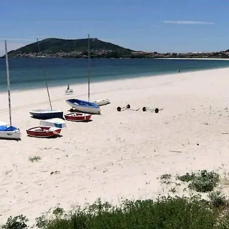 Piso Amplio Con Vistas Al Mar Y Playa A 50 Mts * Finisterre