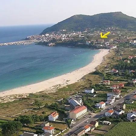 Piso Amplio Con Vistas Al Mar Y Playa A 50 Mts Apartamento Finisterre
